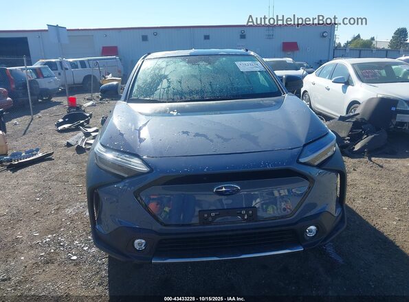 JTMABABA7RA061931 2024 SUBARU SOLTERRA Gray Вид задньої частини салону
