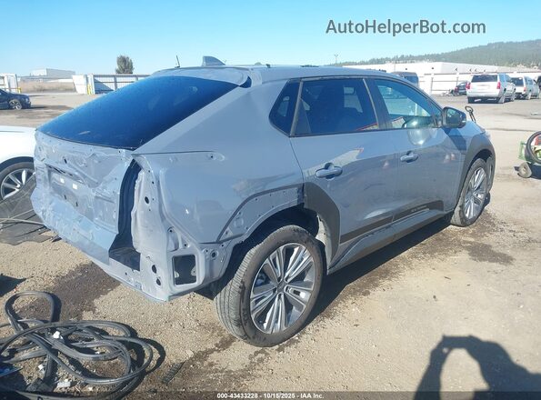JTMABABA7RA061931 2024 SUBARU SOLTERRA Gray Задня права чверть
