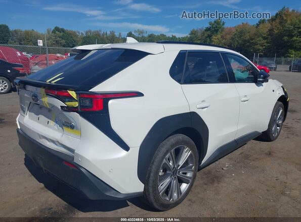 JTMABABA8PA012573 2023 SUBARU SOLTERRA White Trasero derecho