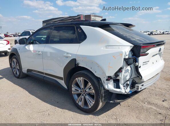 JTMABABA9RA060036 2024 SUBARU SOLTERRA White Trasero izquierdo