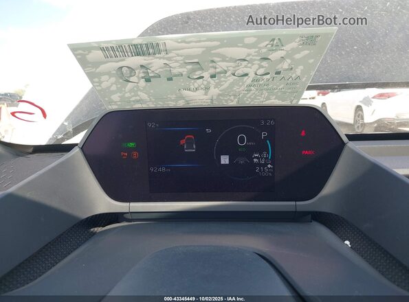 JTMABABA9RA060036 2024 SUBARU SOLTERRA White Vista de los asientos traseros