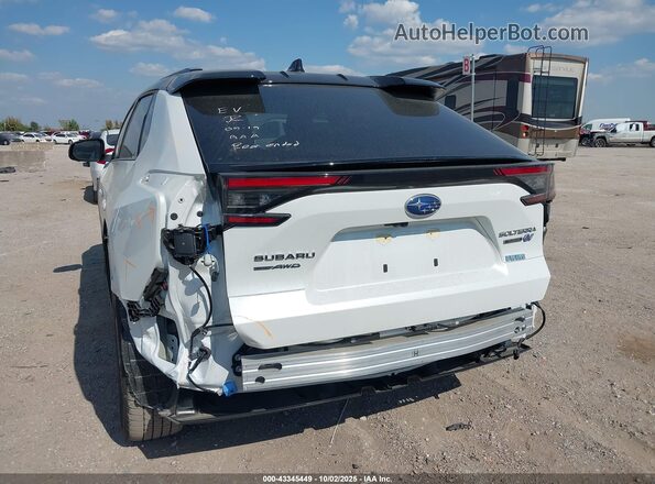 JTMABABA9RA060036 2024 SUBARU SOLTERRA White Vista frontal