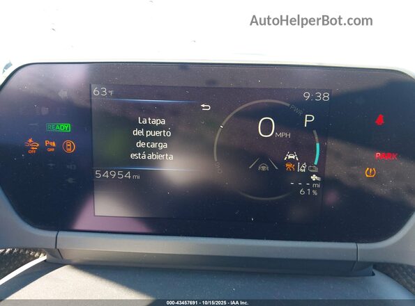 JTMABACA3RA078711 2024 TOYOTA LE Gray Հետևի նստատեղերի տեսք