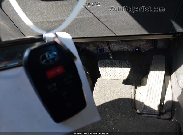 JTMABACA3RA078711 2024 TOYOTA LE Gray Առջևի վահանակի տեսք