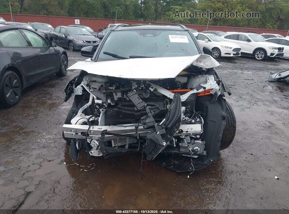 JTMABACA7SA105608 2025 TOYOTA BZ4X White Սարքավորումների վահանակի տեսք