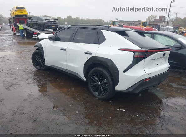 JTMABACA7SA105608 2025 TOYOTA BZ4X White Հետևի ձախ