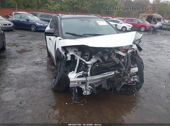 JTMABACA7SA105608 2025 TOYOTA BZ4X White 