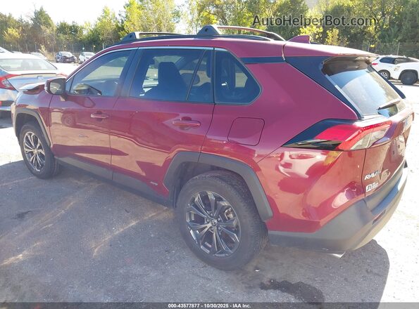 JTMB6RFV0ND052677 2022 TOYOTA LE Maroon Задня ліва чверть