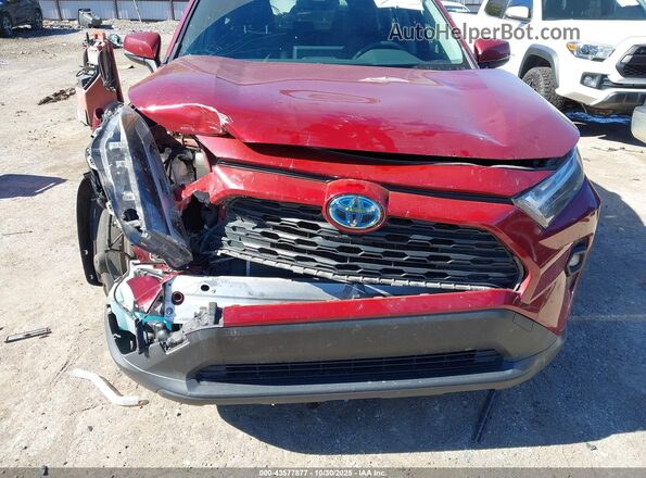 JTMB6RFV0ND052677 2022 TOYOTA LE Maroon Вид спереду