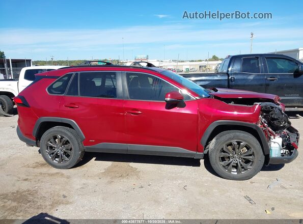 JTMB6RFV0ND052677 2022 TOYOTA LE Maroon Панорамний вид салону 360°