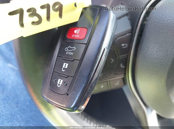 JTMB6RFV0ND052677 2022 TOYOTA LE Maroon Вид панелі приладів