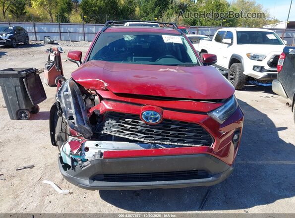 JTMB6RFV0ND052677 2022 TOYOTA LE Maroon Вид задньої частини салону
