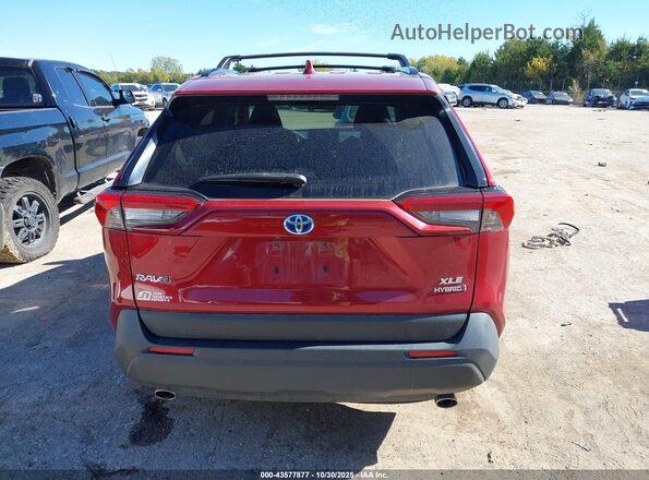 JTMB6RFV0ND052677 2022 TOYOTA LE Maroon 
