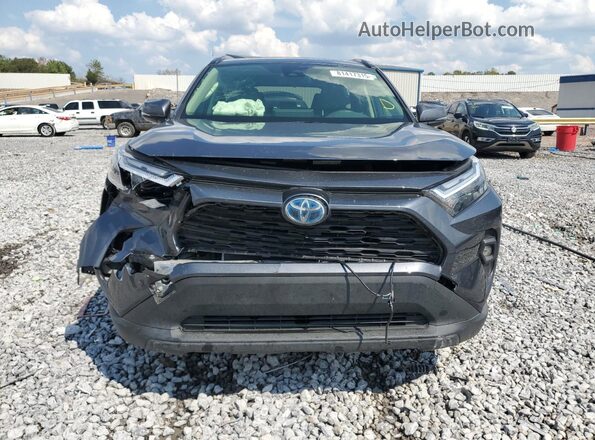 JTMB6RFV7PD100937 2023 TOYOTA LE Gray Widok z przodu