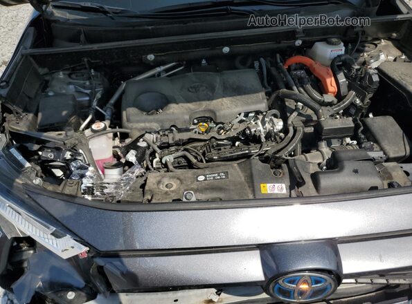 JTMB6RFV7PD100937 2023 TOYOTA LE Gray Widok komory silnika