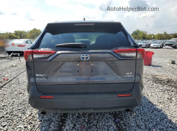 JTMB6RFV7PD100937 2023 TOYOTA LE Gray Widok z tyłu