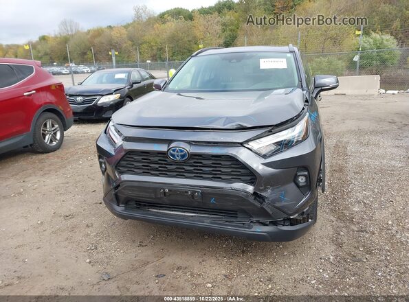 JTMB6RFV8PD113289 2023 TOYOTA LE Gray Front view