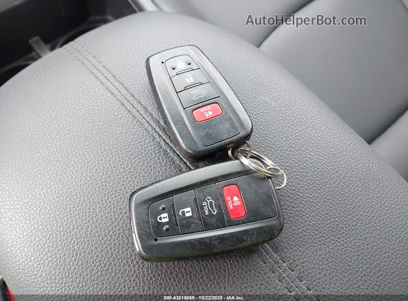 JTMB6RFV8PD113289 2023 TOYOTA LE Gray Dashboard view