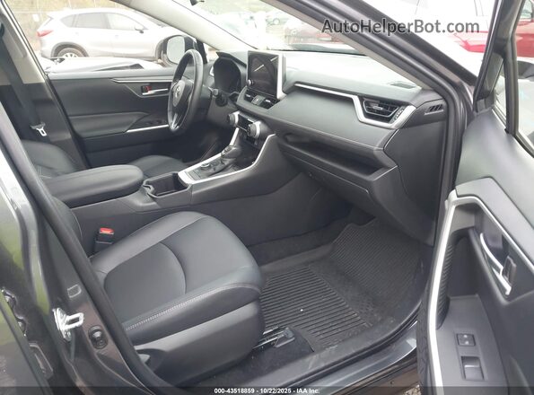 JTMB6RFV8PD113289 2023 TOYOTA LE Gray Front interior view
