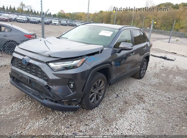 JTMB6RFV8PD113289 2023 TOYOTA LE Gray Front left
