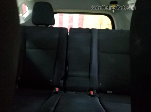 JTMBFREV1JJ220405 2018 TOYOTA LE White Rear seats view