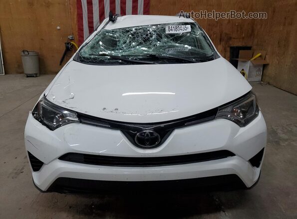 JTMBFREV1JJ220405 2018 TOYOTA LE White Front view