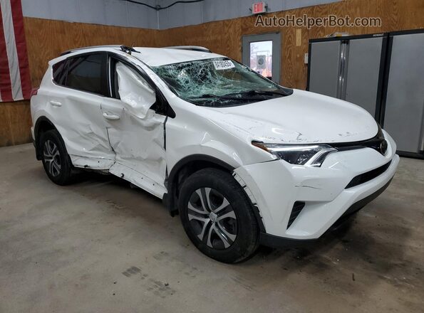 JTMBFREV1JJ220405 2018 TOYOTA LE White Front right