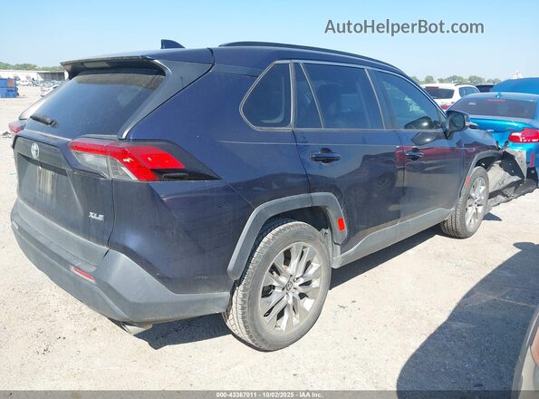 JTMC1RFV9LD053679 2020 TOYOTA LE Dark Blue უკანა მარჯვენა