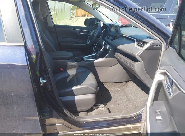 JTMC1RFV9LD053679 2020 TOYOTA LE Dark Blue წინა სალონის ხედი