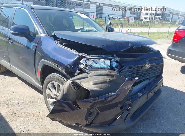 JTMC1RFV9LD053679 2020 TOYOTA LE Dark Blue წინა ხედი
