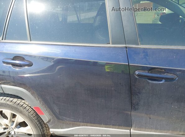 JTMC1RFV9LD053679 2020 TOYOTA LE Dark Blue უკანა სალონის ხედი