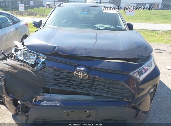 JTMC1RFV9LD053679 2020 TOYOTA LE Dark Blue ხელსაწყოთა პანელის ხედი
