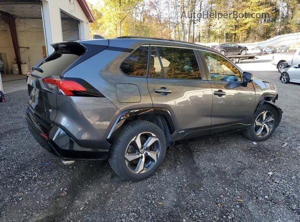 JTMCB3FV9MD045805 2021 TOYOTA RAV4 Gray Tył prawy