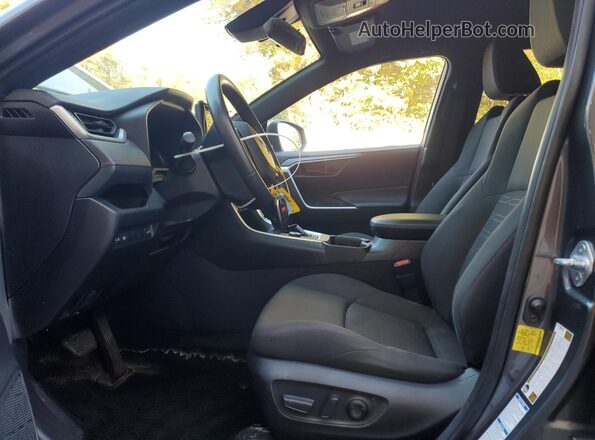 JTMCB3FV9MD045805 2021 TOYOTA RAV4 Gray Widok wnętrza z przodu