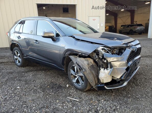 JTMCB3FV9MD045805 2021 TOYOTA RAV4 Gray Przód prawy