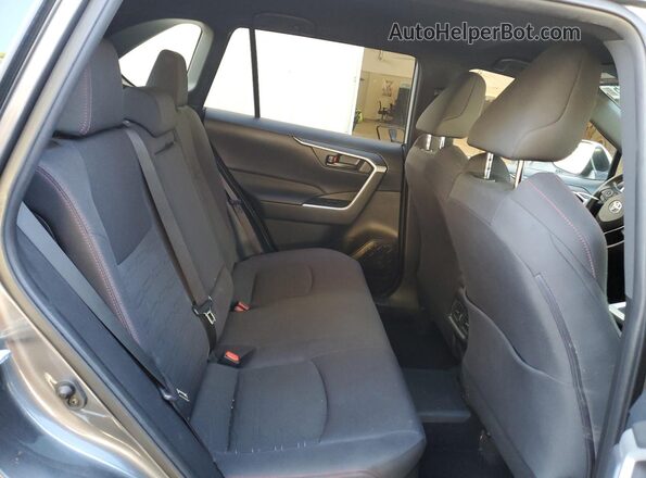 JTMCB3FV9MD045805 2021 TOYOTA RAV4 Gray Widok wnętrza z tyłu