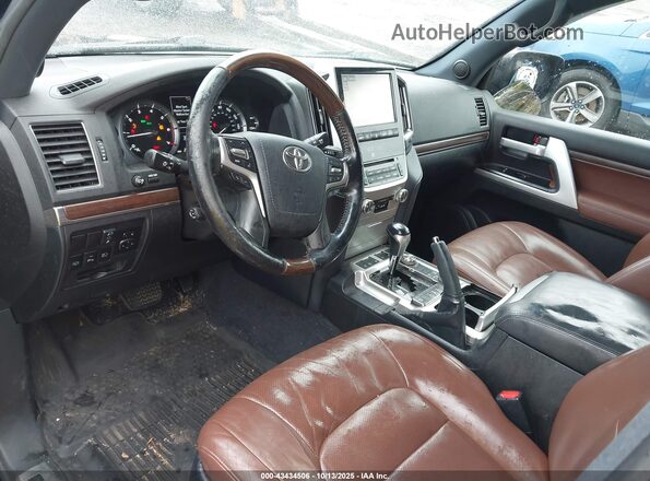JTMCY7AJ8J4071706 2018 TOYOTA LAND CRUISER Dark Blue 