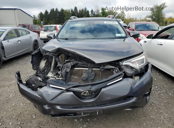 JTMDFREV5JJ193282 2018 TOYOTA LIMITED Серый 