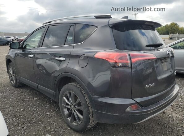 JTMDFREV5JJ193282 2018 TOYOTA LIMITED Серый 