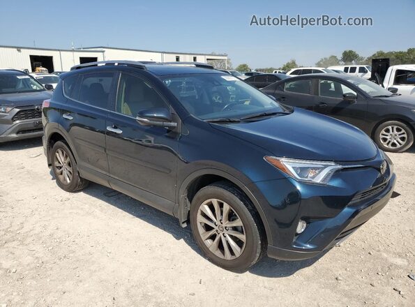 JTMDFREV9HD203580 2017 TOYOTA LIMITED Blue Առջևի աջ