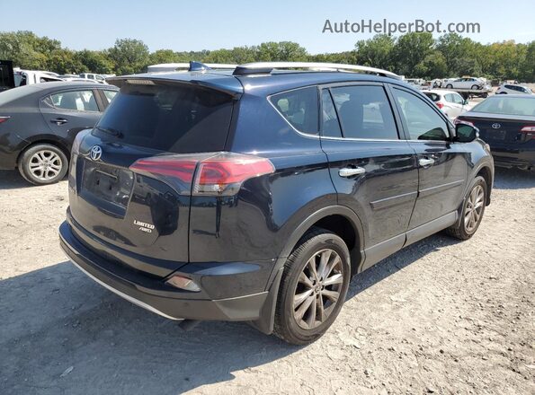 JTMDFREV9HD203580 2017 TOYOTA LIMITED Blue Հետևի աջ