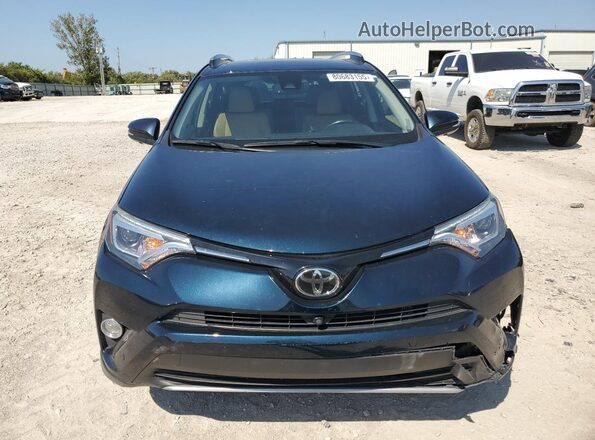 JTMDFREV9HD203580 2017 TOYOTA LIMITED Blue Դիմացի տեսք