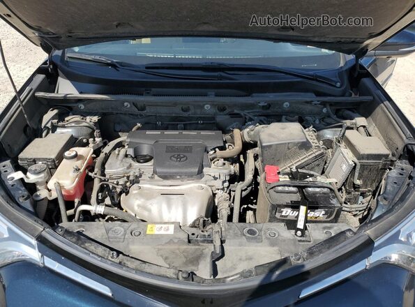 JTMDFREV9HD203580 2017 TOYOTA LIMITED Blue Շարժիչի բաժամունքի տեսք