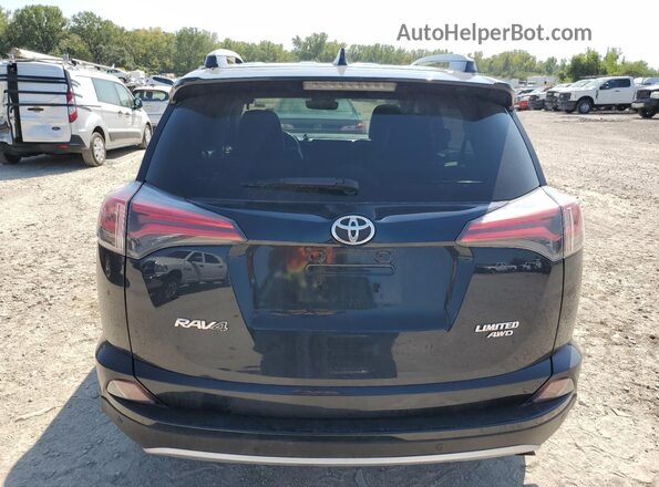 JTMDFREV9HD203580 2017 TOYOTA LIMITED Blue Հետևի տեսք