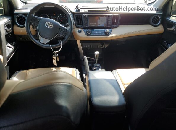 JTMDFREV9HD203580 2017 TOYOTA LIMITED Blue Առջևի վահանակի տեսք