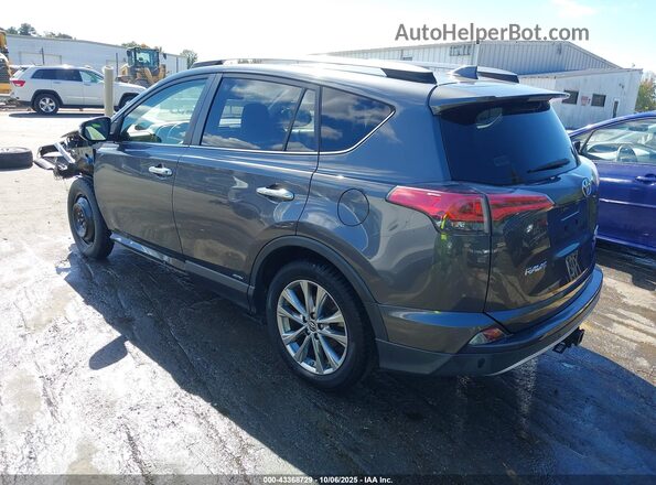JTMDJREV3GD018096 2016 TOYOTA LIMITED Gray Trasero izquierdo