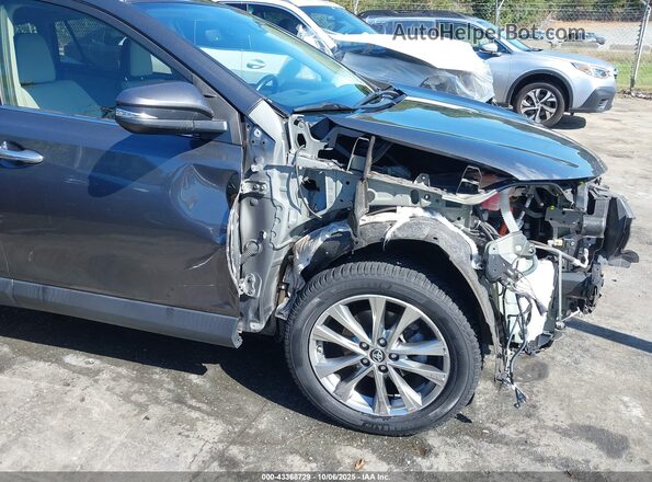 JTMDJREV3GD018096 2016 TOYOTA LIMITED Gray 