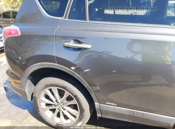JTMDJREV3GD018096 2016 TOYOTA LIMITED Gray 