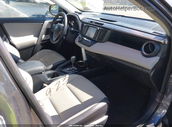 JTMDJREV3GD018096 2016 TOYOTA LIMITED Gray Vista interior delantera