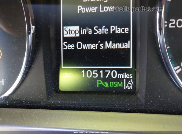JTMDJREV3GD018096 2016 TOYOTA LIMITED Gray 